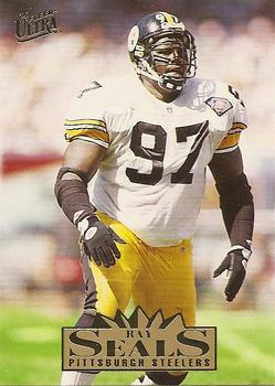 Ray Seals Pittsburgh Steelers 1995 Ultra Fleer NFL #267
